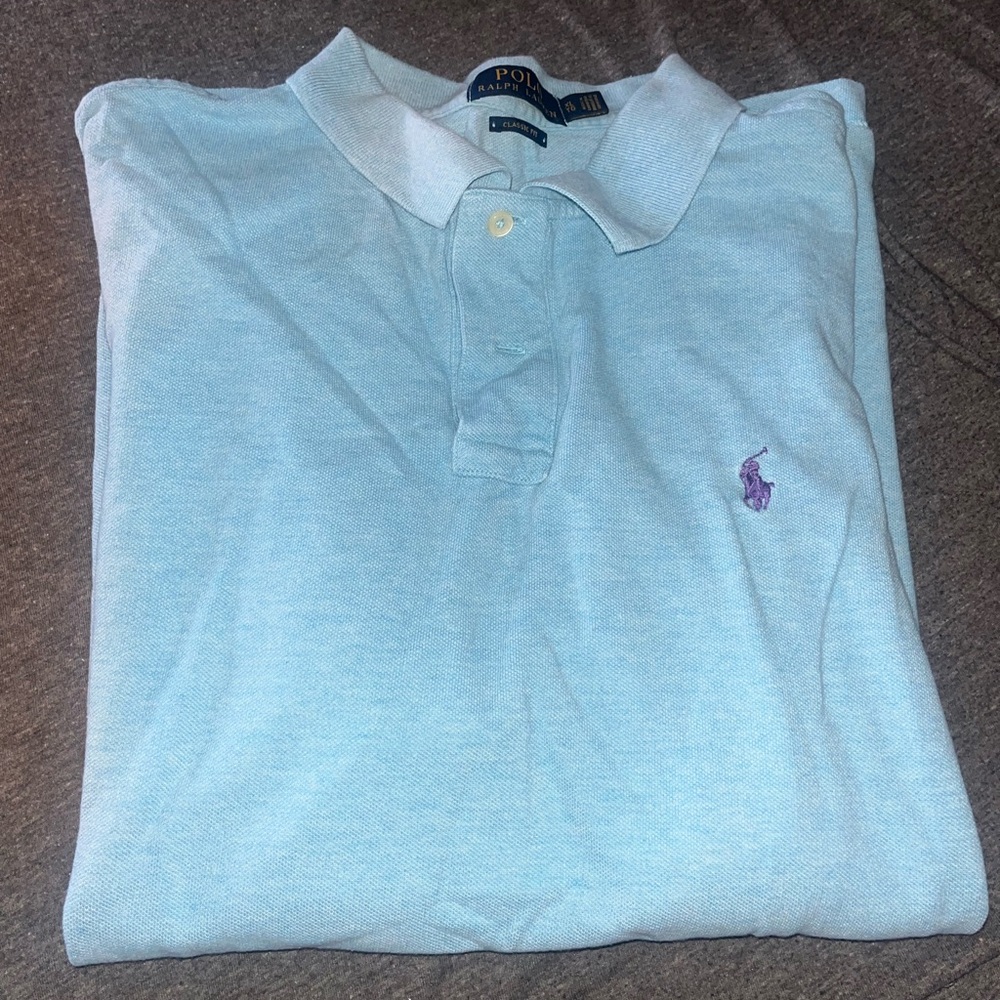 Polo by Ralph Lauren Sky Blue Polo Shirt